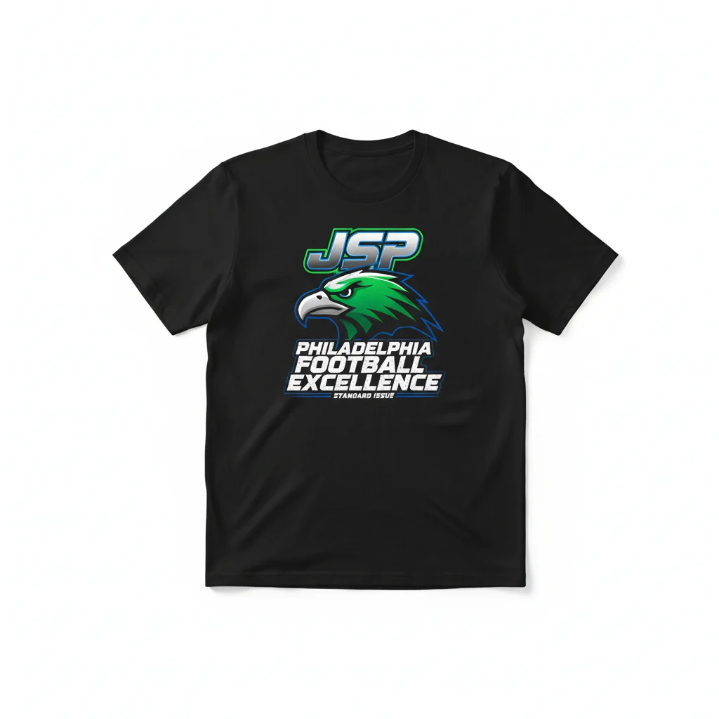 Eagles Spirit: JSP Logo Premium Comfort Tee