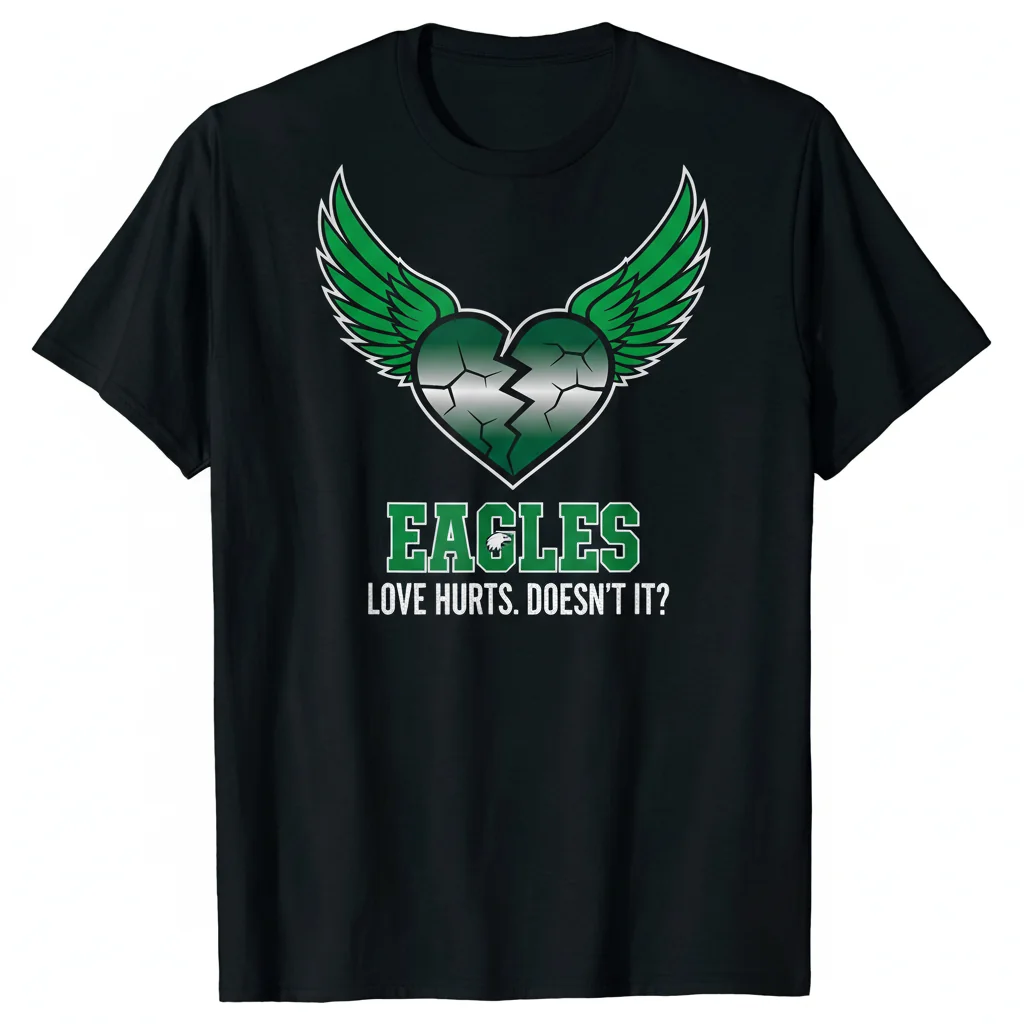 Philadelphia Eagles Jalen Hurts Fan T-Shirt - Official NFL Fandom Apparel
