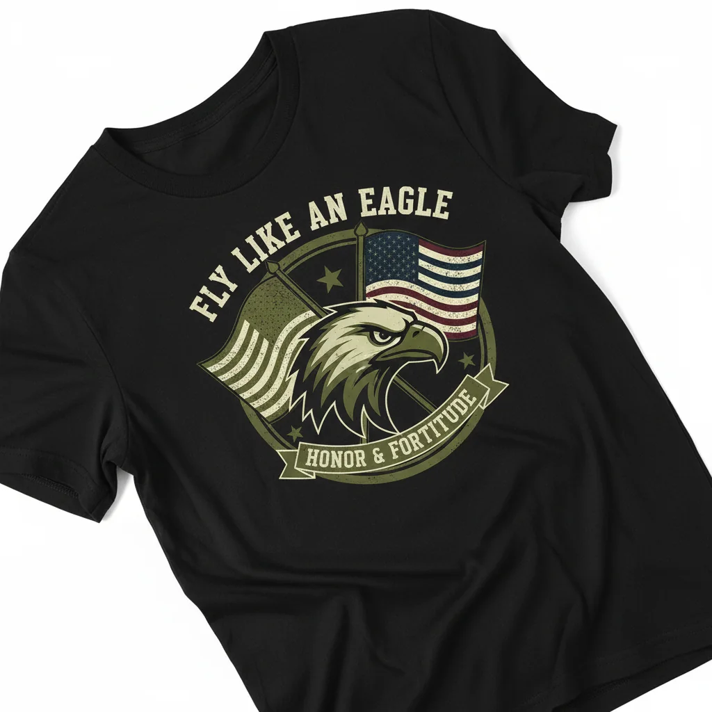 Eagles' Spirit: Olive 2025 Salute to Service Lifestyle Tee