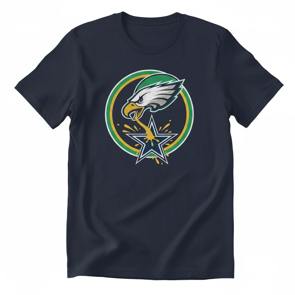 Eagle's Pride: Rivalry Revealed Ceramic Ornament