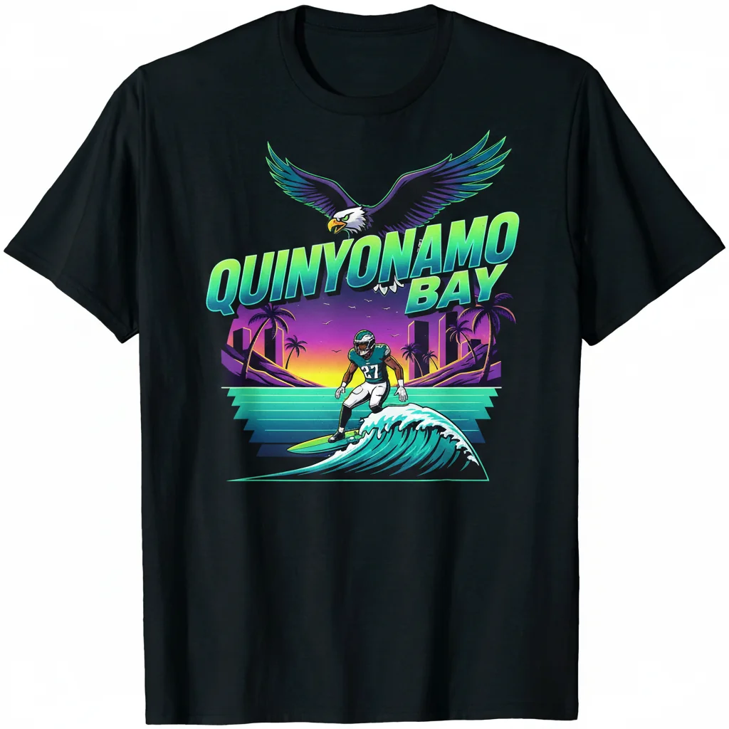 The Quinyonamo Bay Tee | Philadelphia Eagles Streetwear