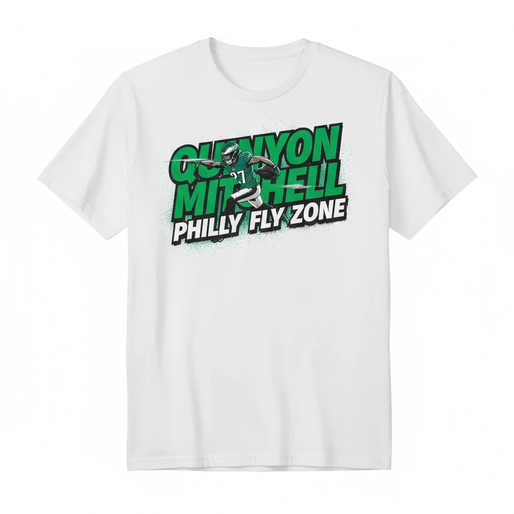 The Quinyon Mitchell Signature Tee | Philadelphia Eagles
