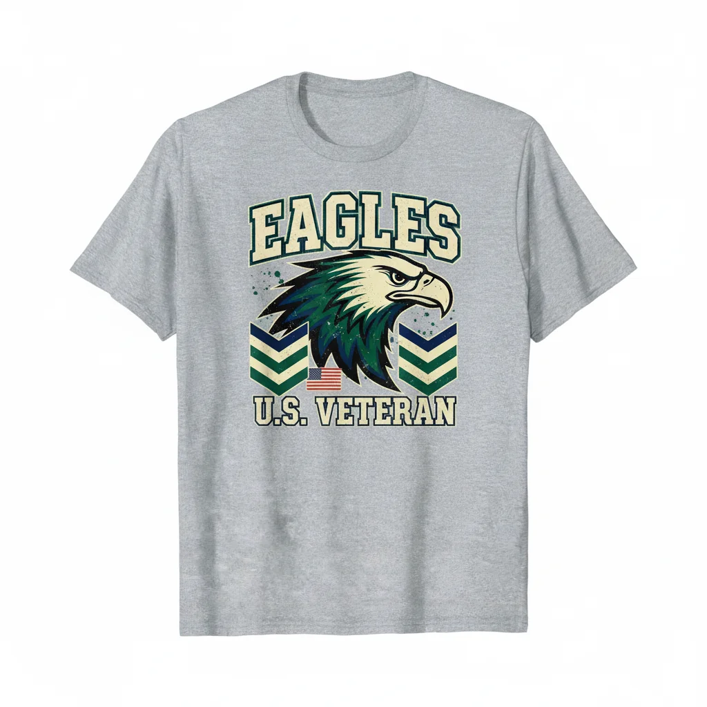 Eagles US Veterans Military Appreciation Legend Tee