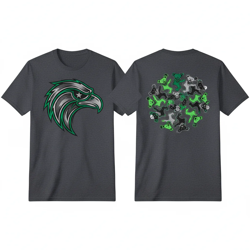 Philadelphia Eagles x Grateful Dead Double-Sided T-Shirt