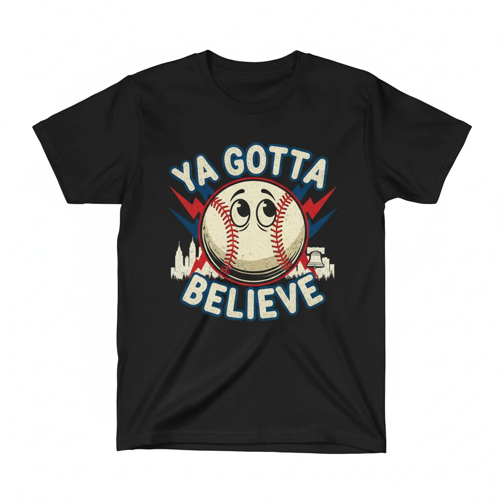 Phillies 'Believe' Street Tee