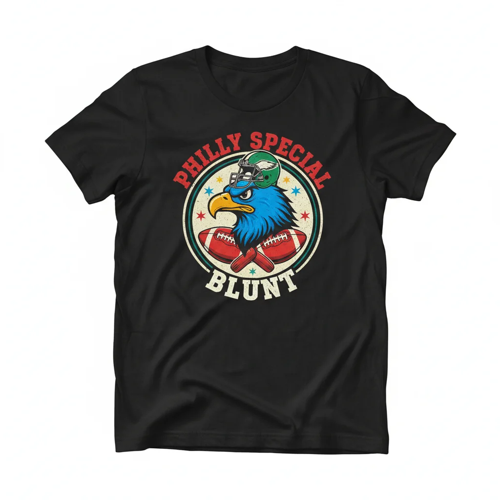 Philly Special Blunt Logo Essential Tee