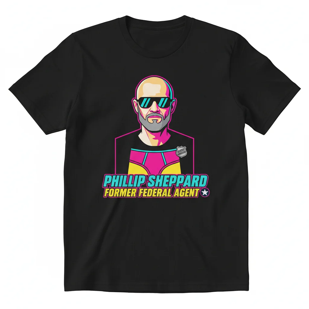 Phillip Sheppard Former Federal Agent T-Shirt - Essential Unisex Tee