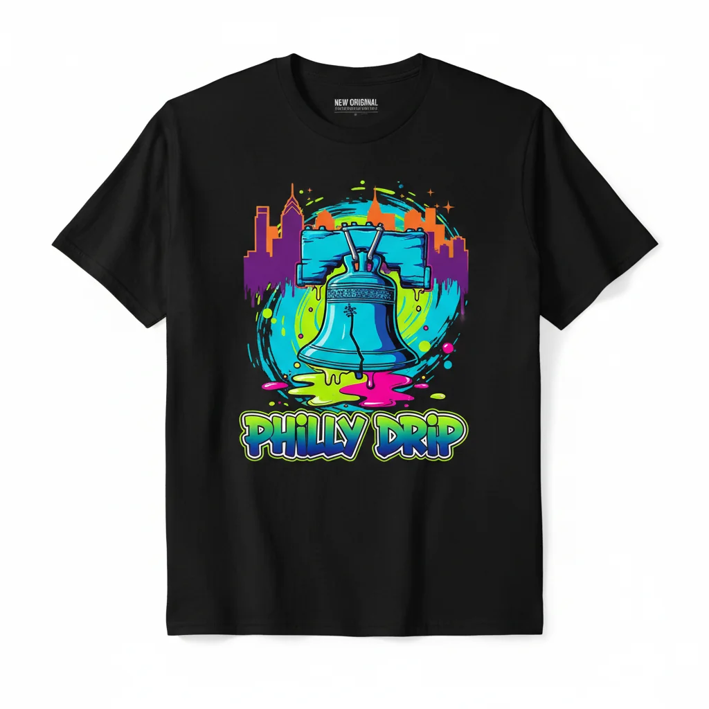 Philly Drip – The Essential Tee
