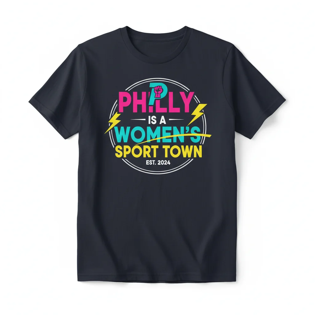 Philly is a Women's Sport Town Premium Tee