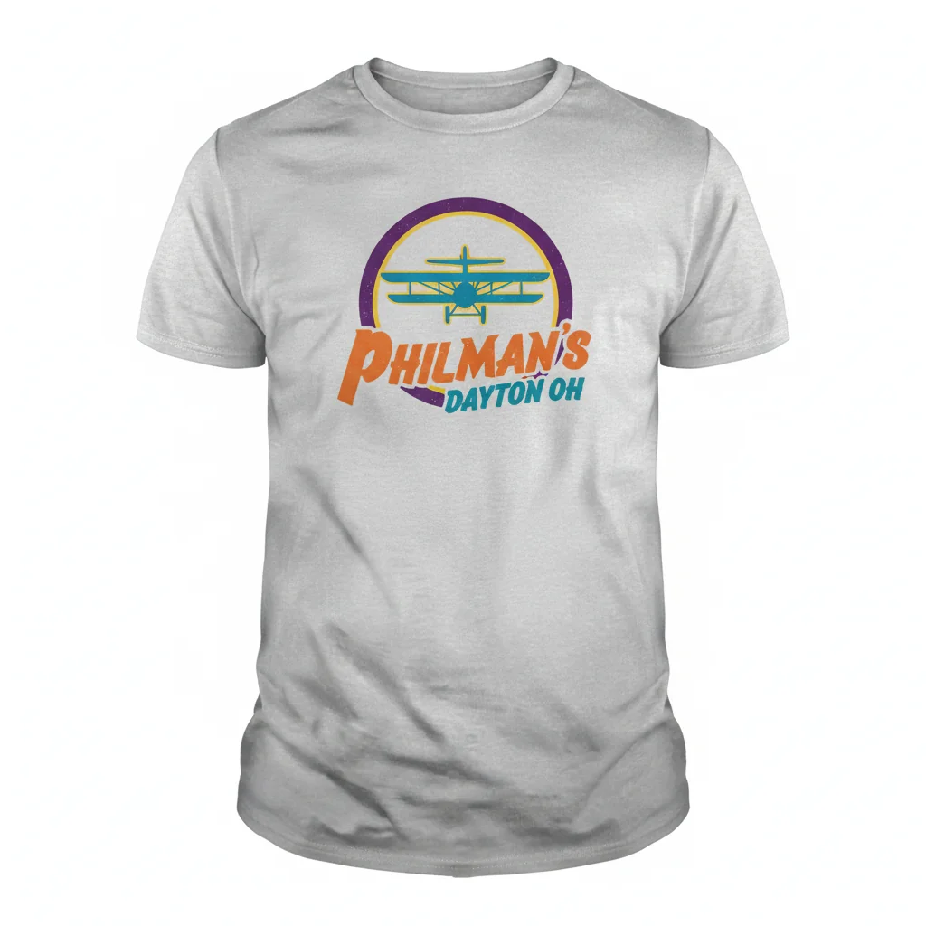 Philmans Dayton OH Essential T-Shirt - Premium Ring-Spun Cotton Tee