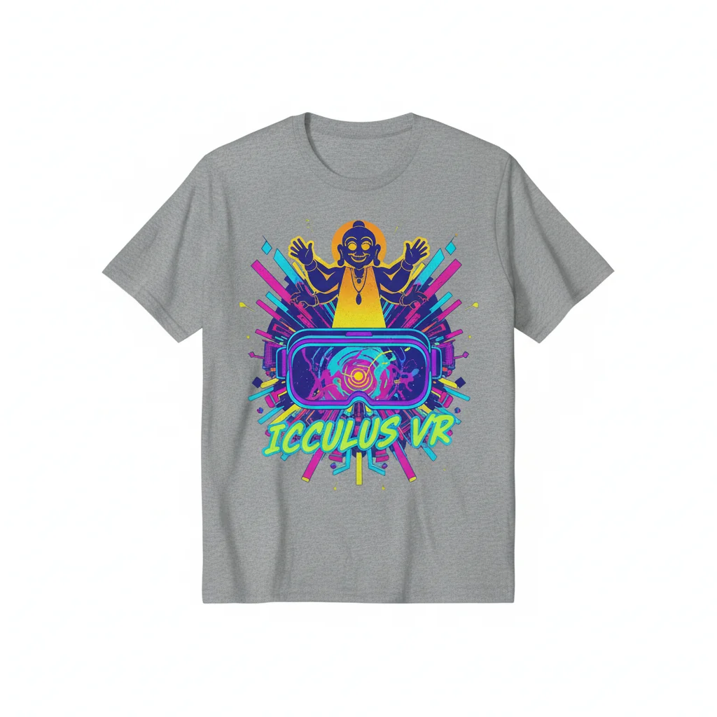 Phish Icculus Oculus Rift Lot Style Essential T-Shirt - Premium Cotton Tee