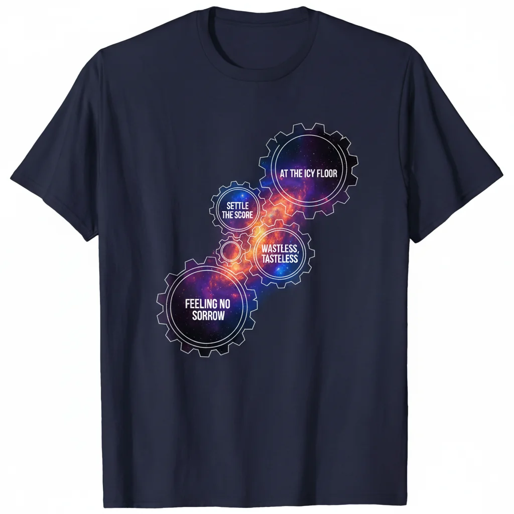 Phish Simple Lyrics Text - Photo Fill Essential T-Shirt: Lasting Comfort & Vibrant Style