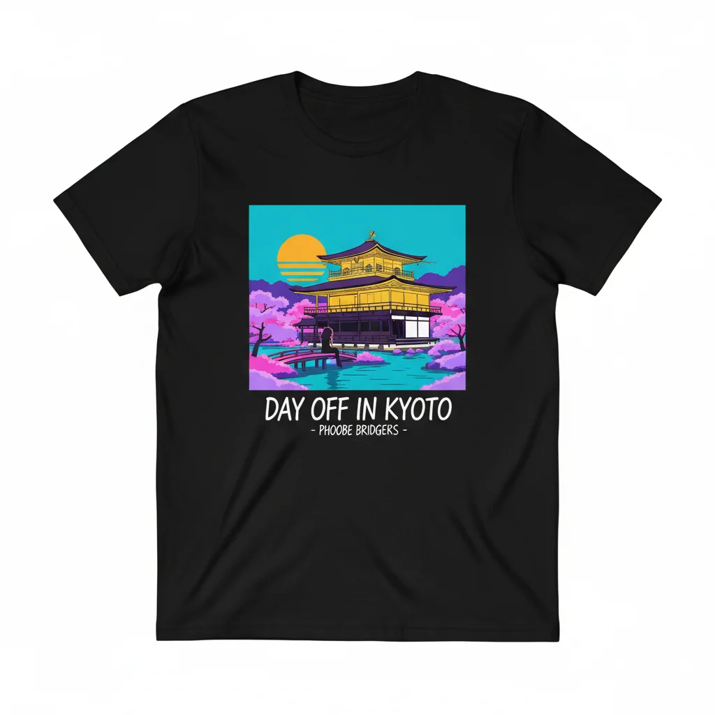 Phoebe Bridgers 'Kyoto' Street Tee