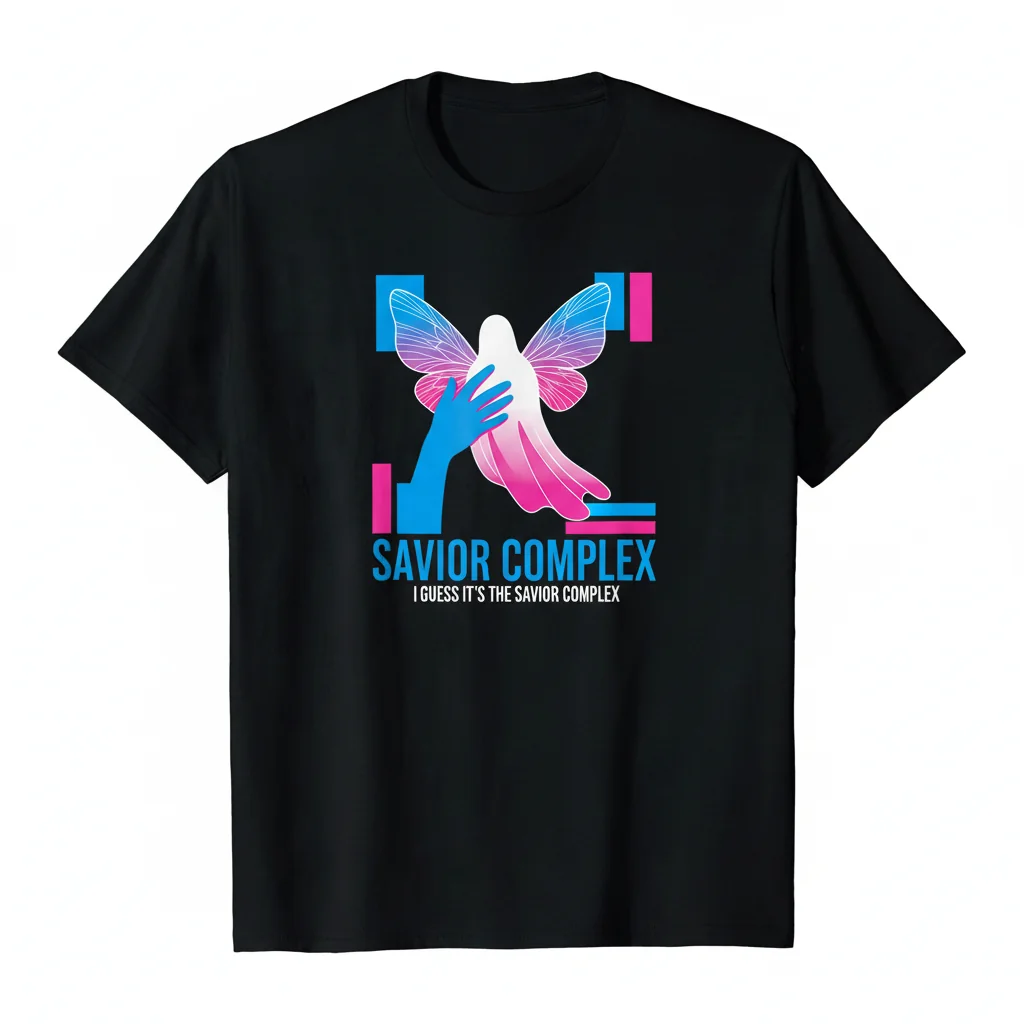 Phoebe Bridgers 'Savior Complex' Essential Tee