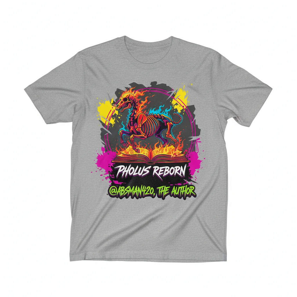 Pholus Reborn: Absman420 Author Essential Tee