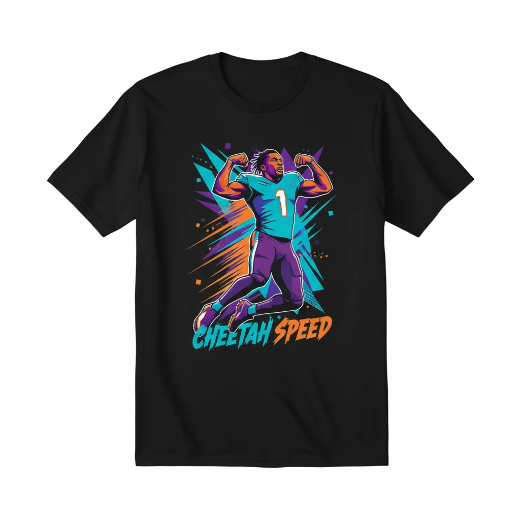 Capture the Roar: Tyreek Hill's Iconic TD Celebration Tee