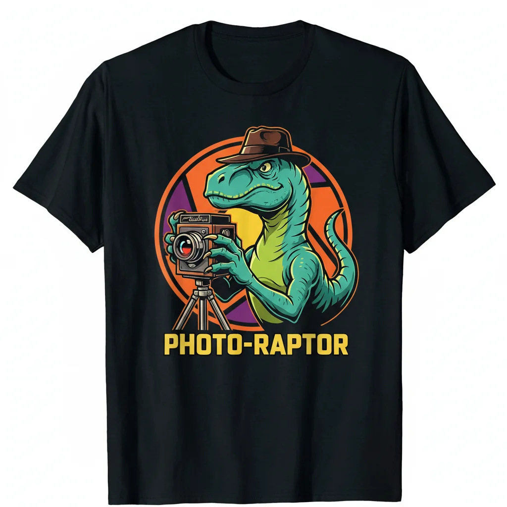 Raptor Lens Tee