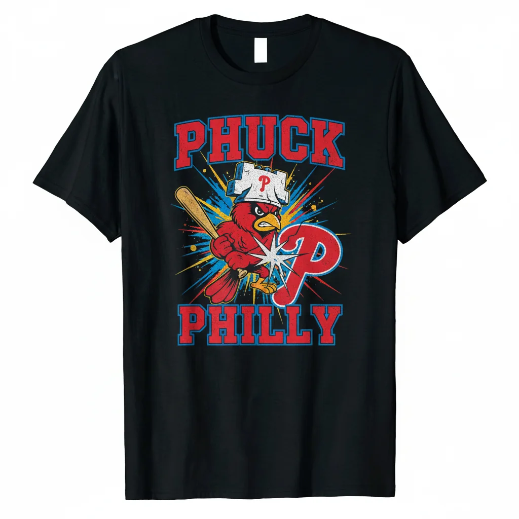 Philly's Finest: Unapologetically Phillies Tee