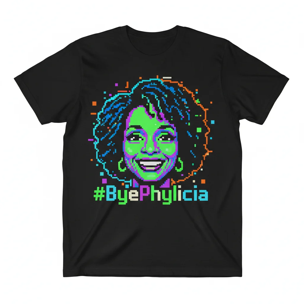 Phylicia Rashad #ByePhylicia Essential T-Shirt - Premium Cotton Tee