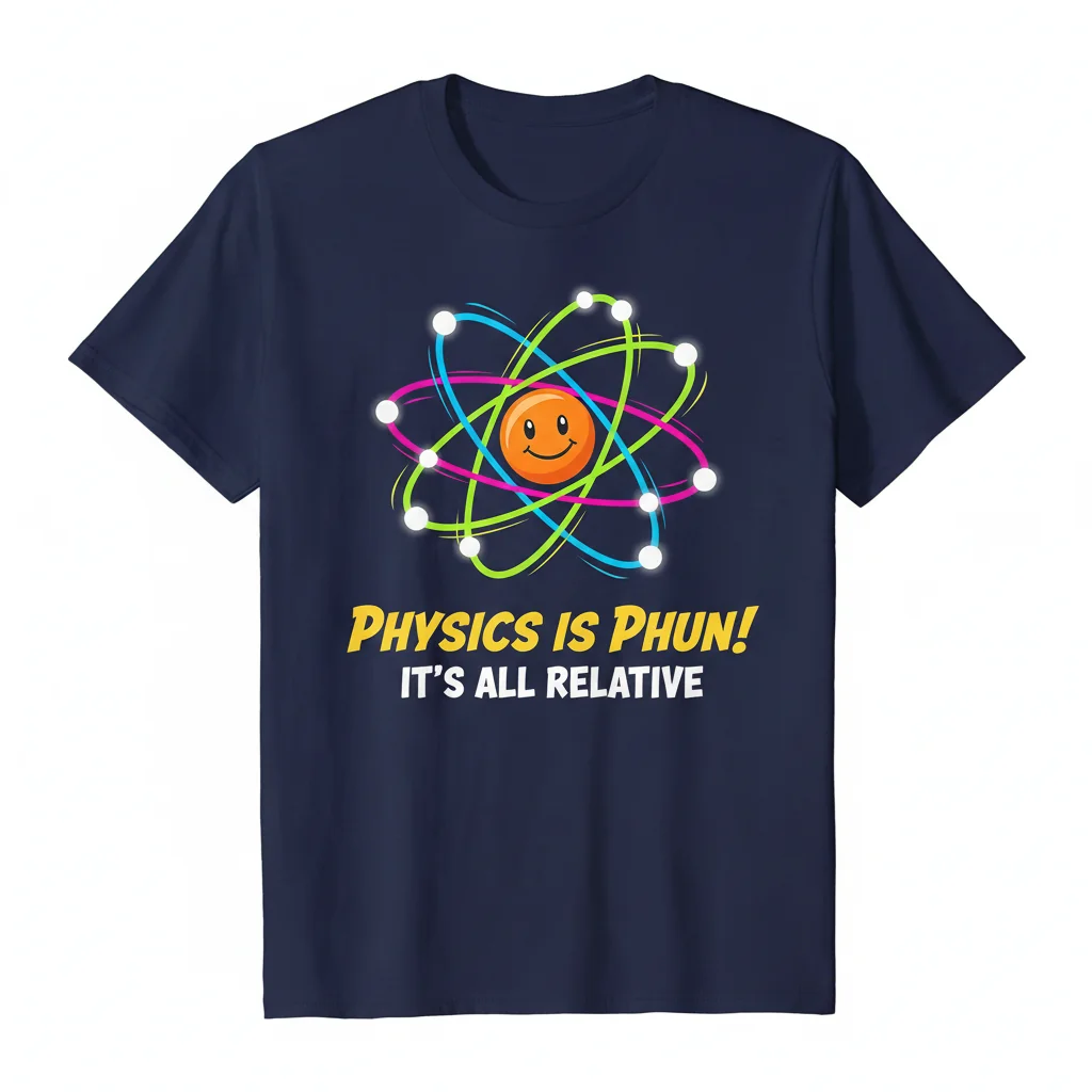 Physics Is Phun: Ignite Your Curiosity Essential T-Shirt