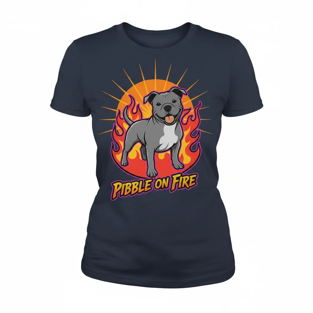 Pibble on Fire: Ignite Your Spirit Essential T-Shirt