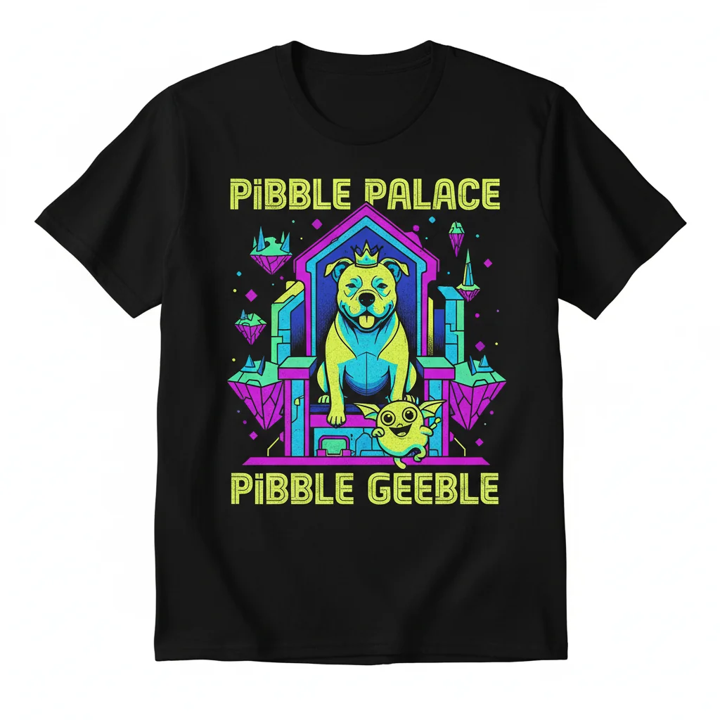 Pibble Palace Geeble Shirt: Unmatched Comfort & Lasting Style