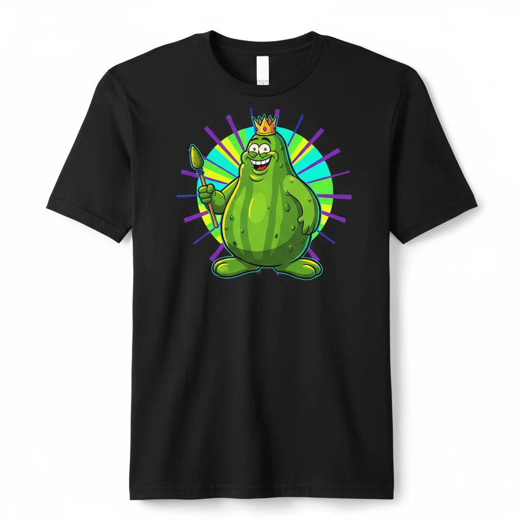 Pickle Chungus Essential T-Shirt – Ultra Soft & Unisex Fit