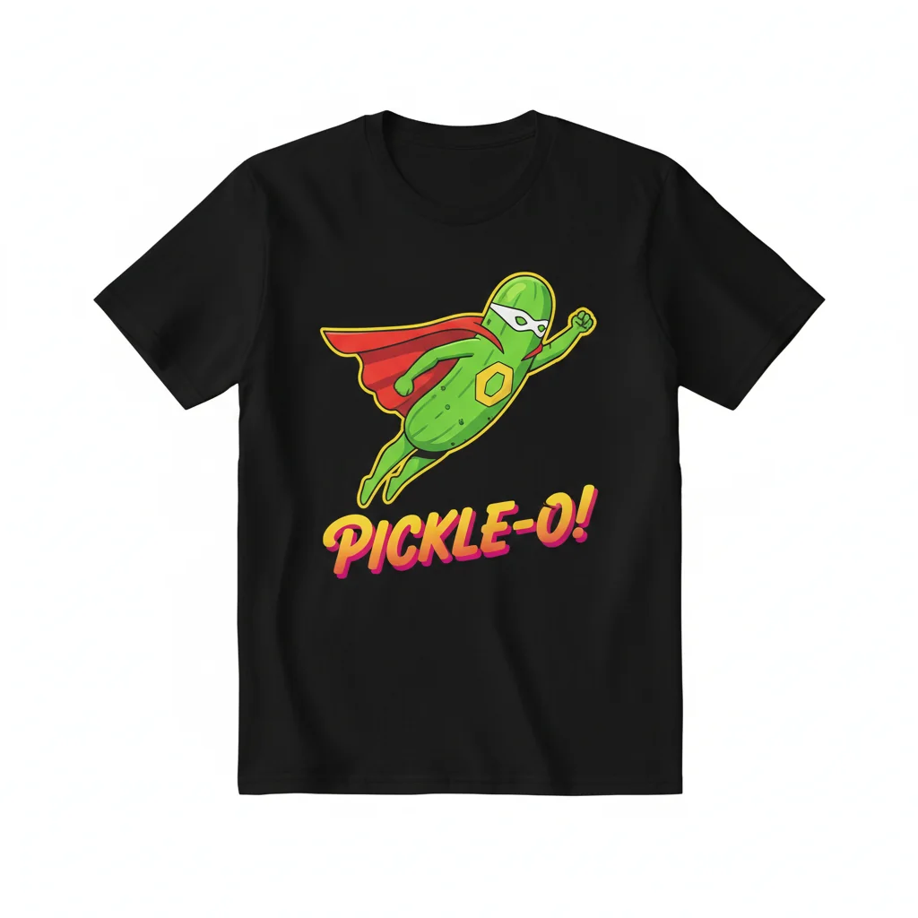 Pickle-O Essential T-Shirt: Supreme Comfort & Lasting Style