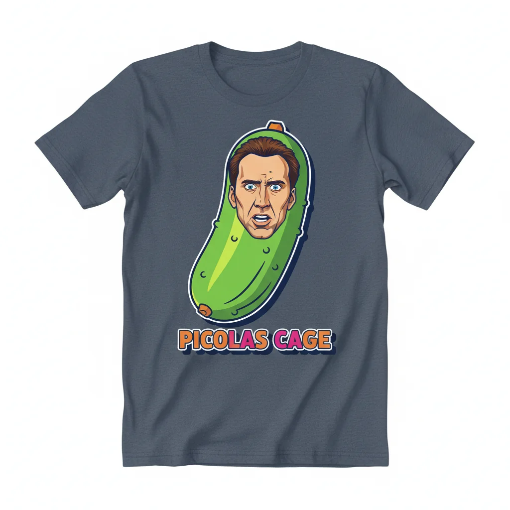 Picolas Cage Nicolas Cage T-Shirt
