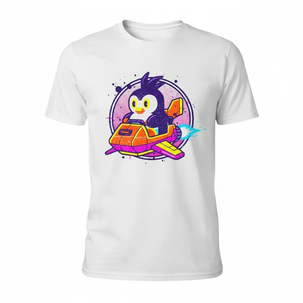 "Pidgit" Essential T-Shirt | Retro Video Game Graphic Tee