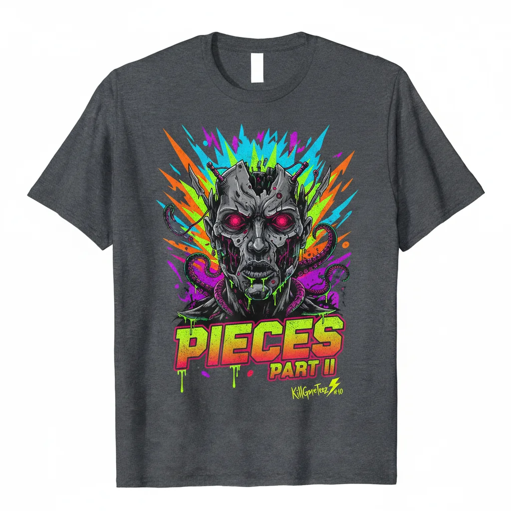 KillGoreTeez #10: Pieces Part II Essential Unisex T-Shirt