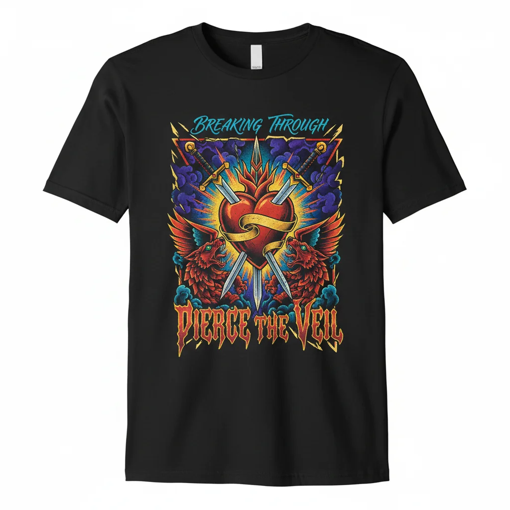 PTB 'Essential' Crewneck Tee