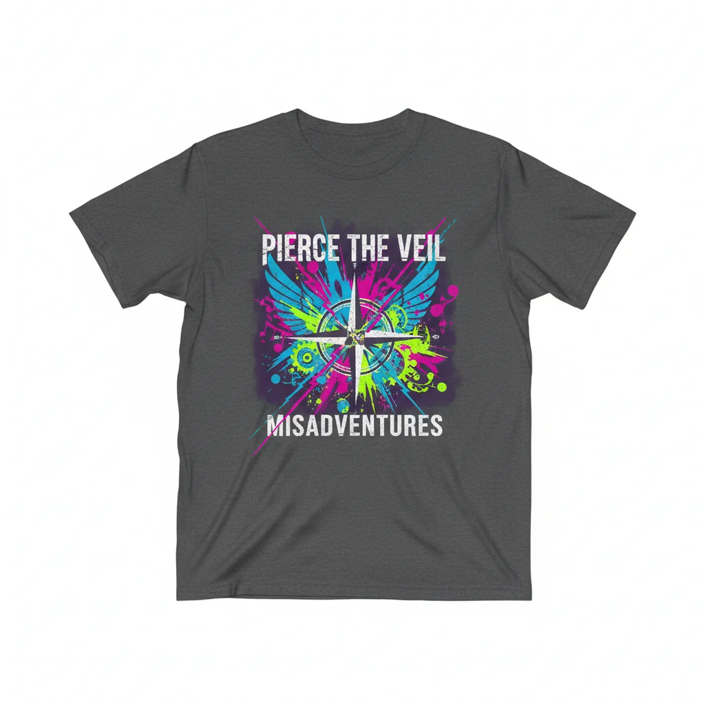 Pierce the Veil Misadventures: Wear Your Story Essential T-Shirt
