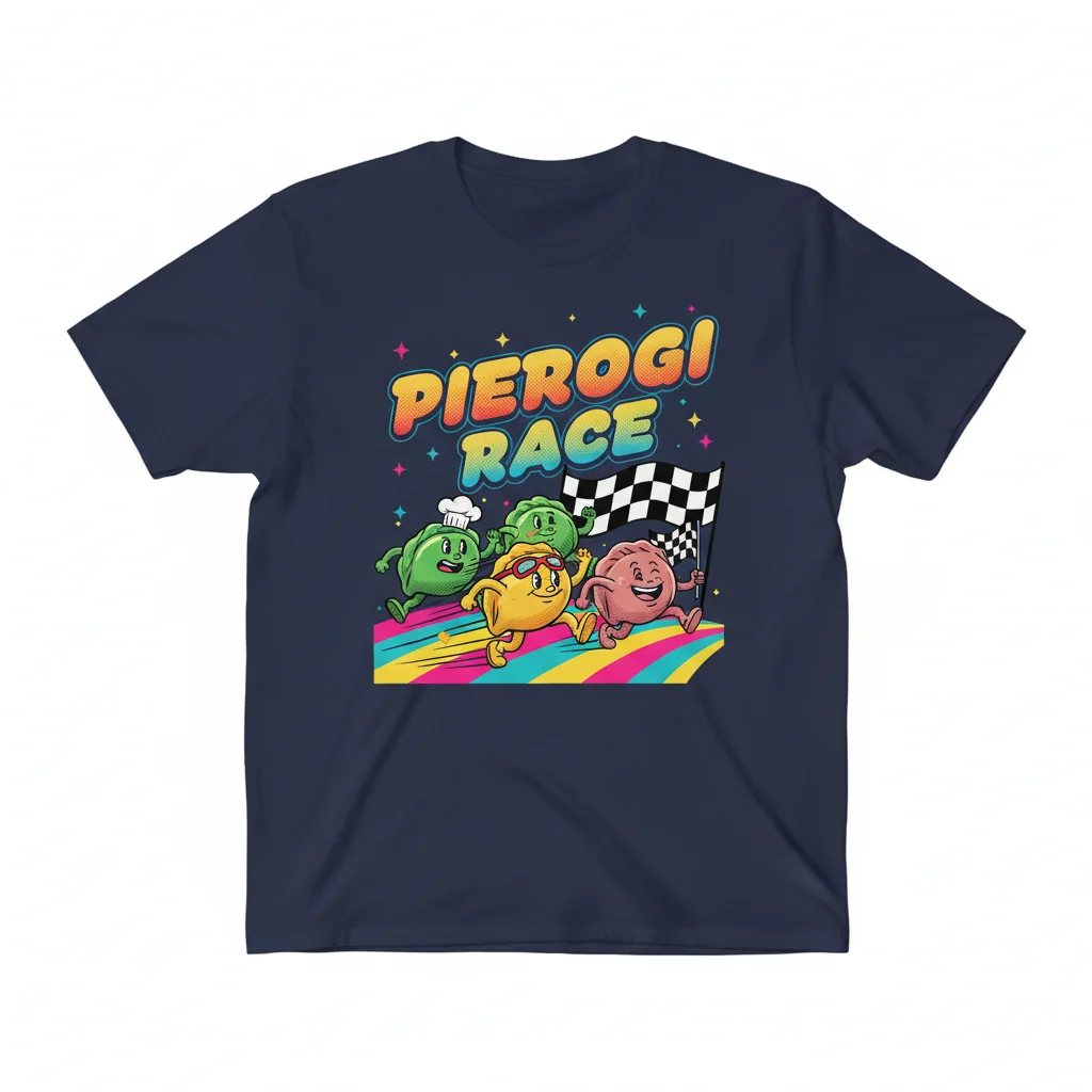 Pierogi Race – The Essential Street Tee