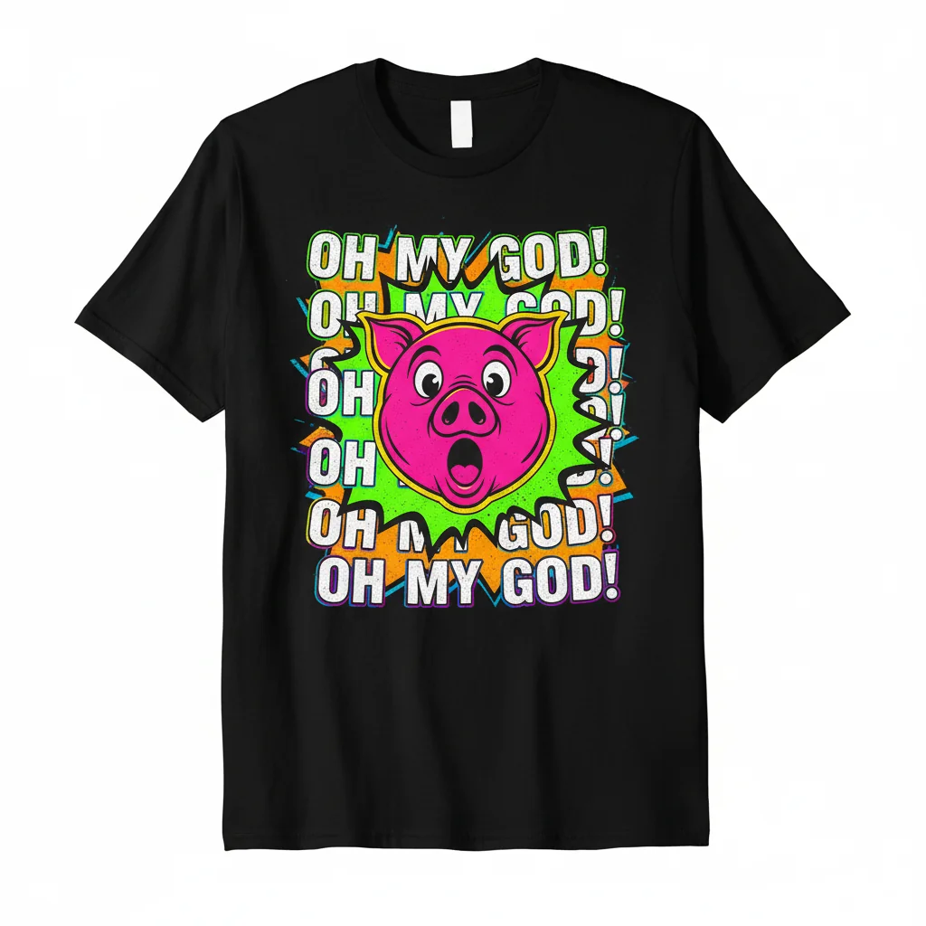 Pig, Oh My God: Repeat Tee
