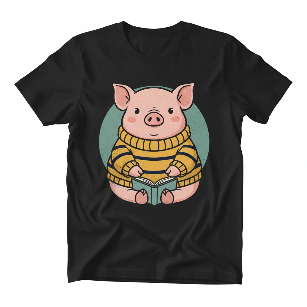 Piglet Sweater Tee – Essential Street Style