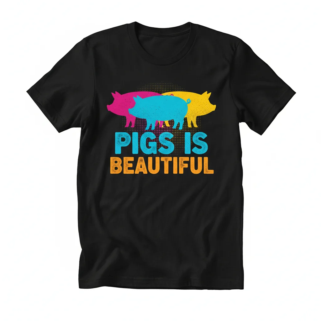 Pigs Is Beautiful – The Essential Tee
