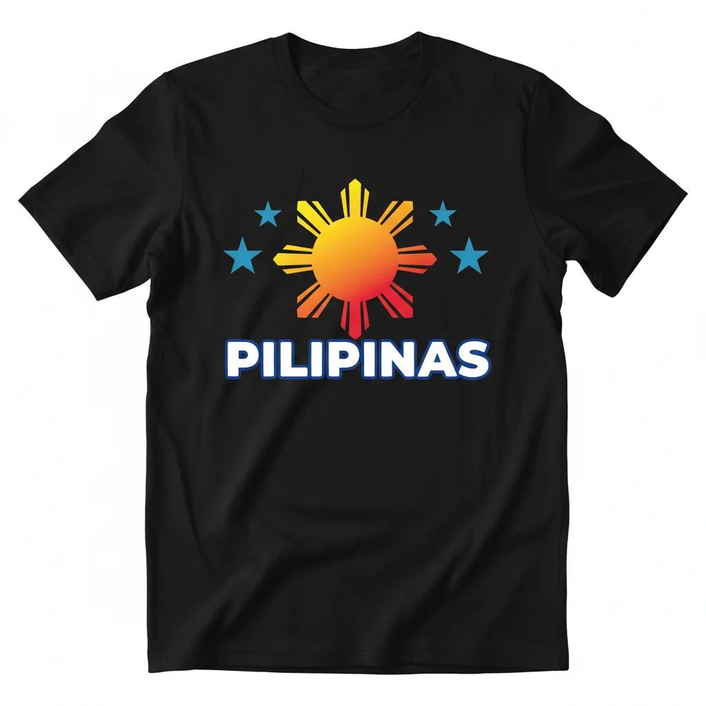 Pilipinas Essential T-Shirt – Pinoy Pride Apparel