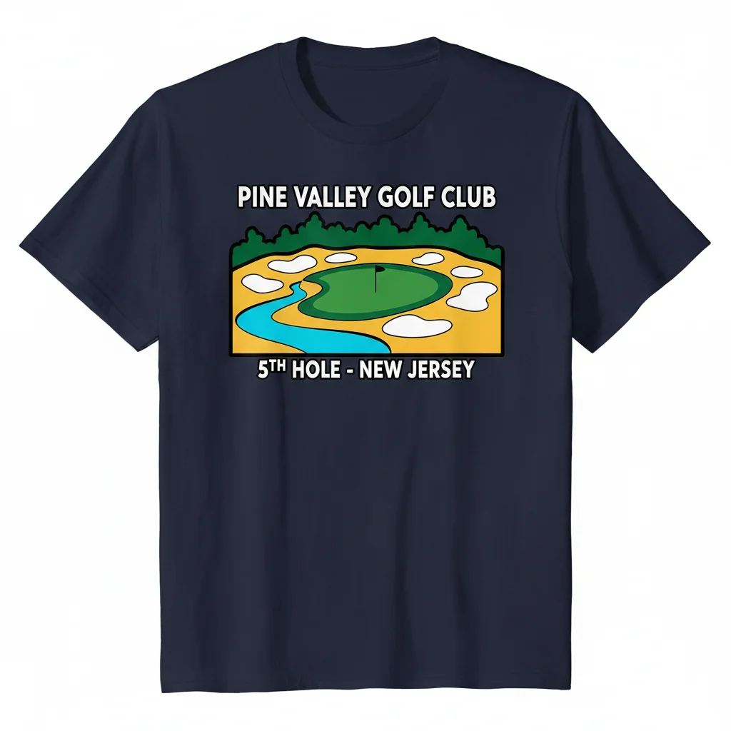 Pine Valley Golf Course New Jersey 5th Hole: A Legendary Moment Essential Tee