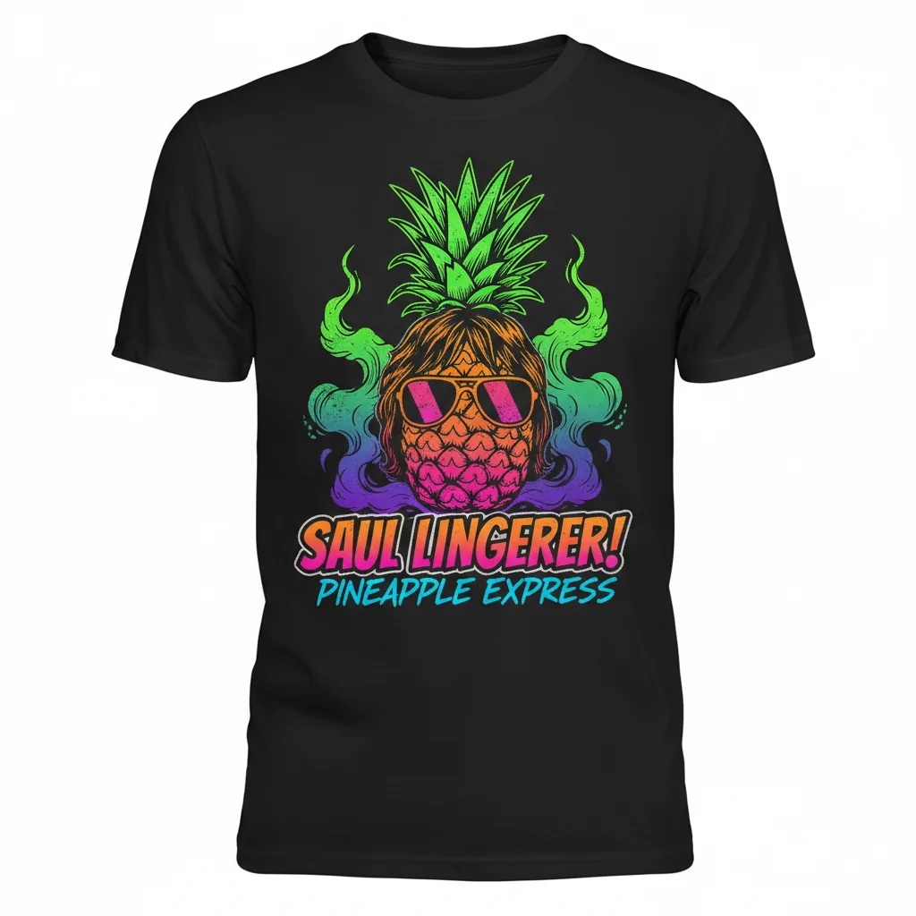 Pineapple Express: The Saul Lingerer Vibe Tee