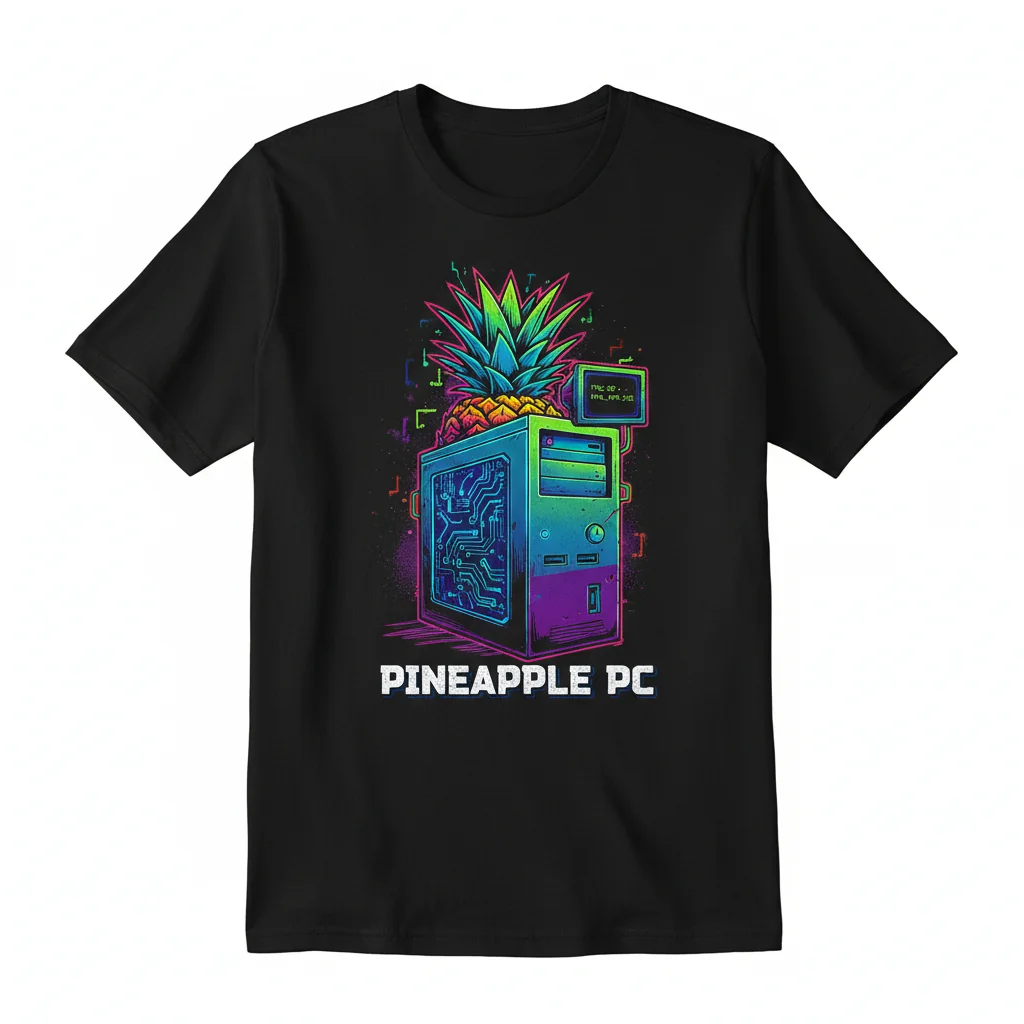 Pineapple PC Essential T-Shirt – Comfortable & Stylish Unisex Tee