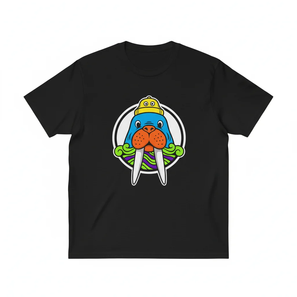 Pingu Walrus Essential T-Shirt – High-Quality, Comfortable Cotton Tee