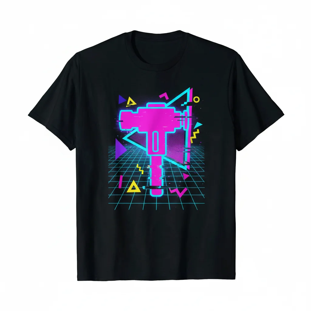 Pink Jackhammer Essential T-Shirt: Unrivaled Durability & Comfort