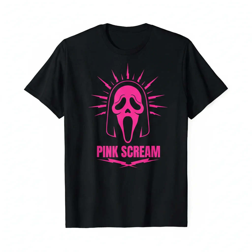 Pink Scream: The Essential Tee
