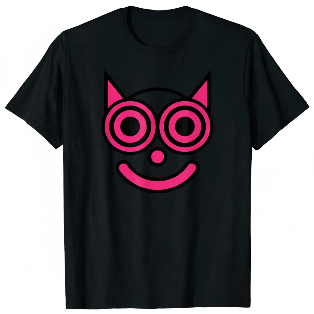 PinkToon Essential Tee: Cartoon Dream