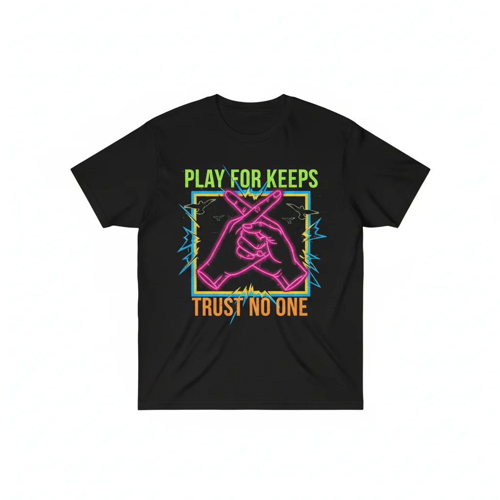 Pinky Promise Play For Keeps Streetwear Tee