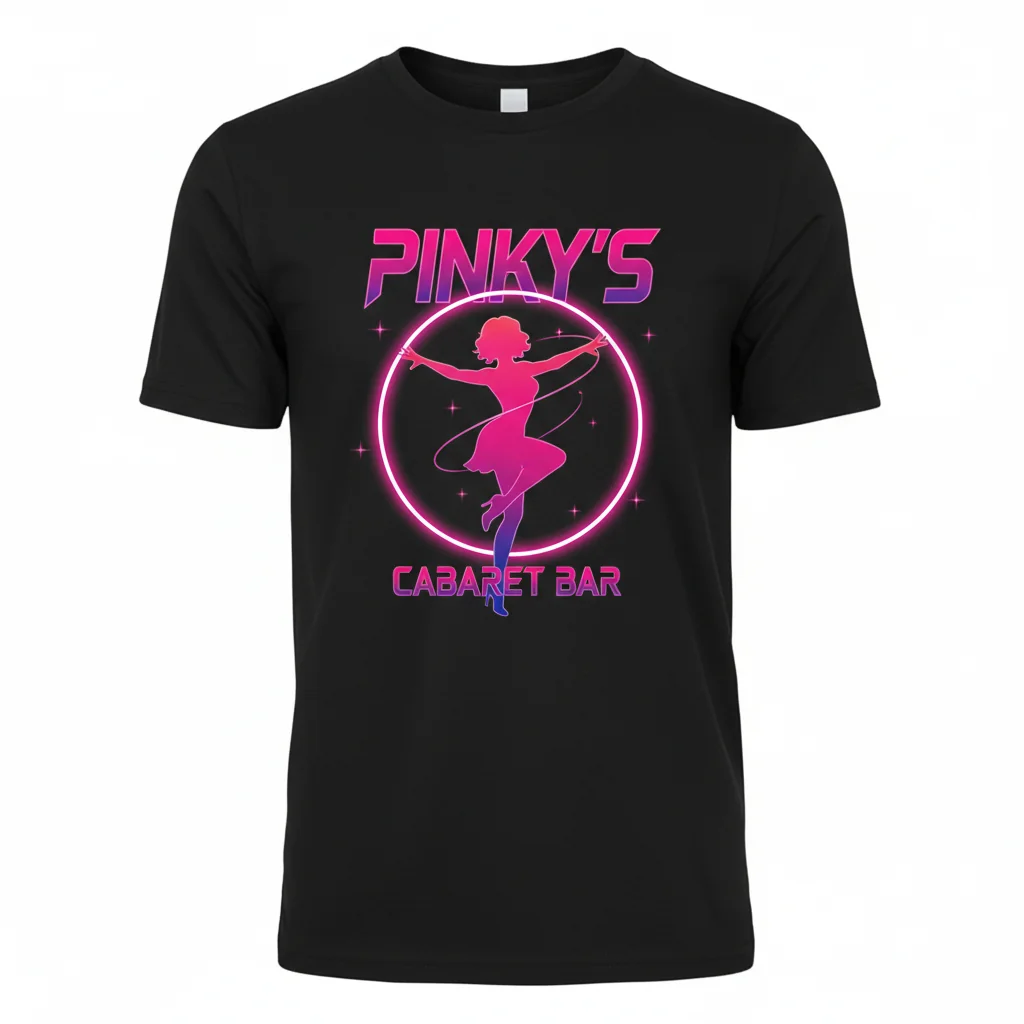Pinky's Cabaret Dreamer Active T-Shirt – Wear Your Art