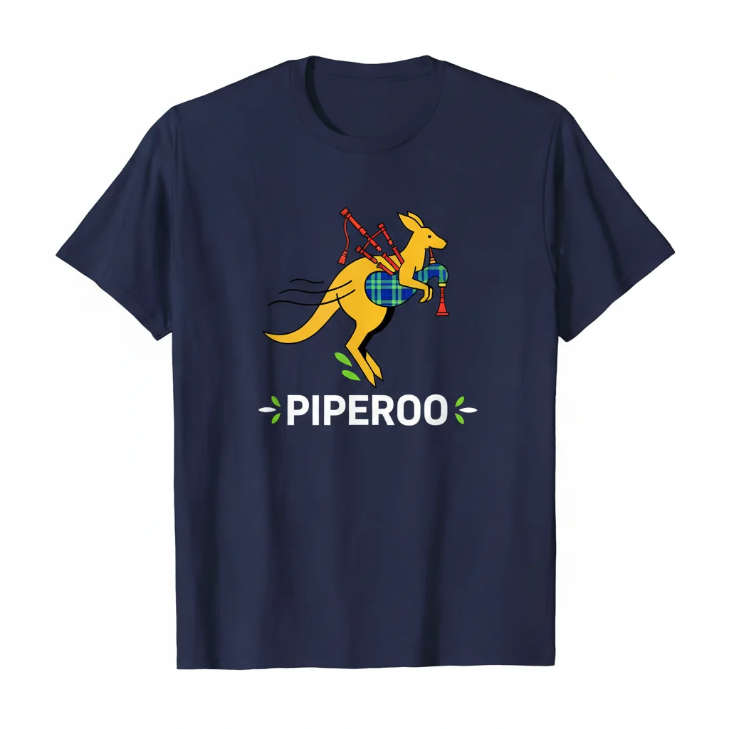 Piperoo - Kangaroo Hops: A Leap of Joy & Australian Spirit