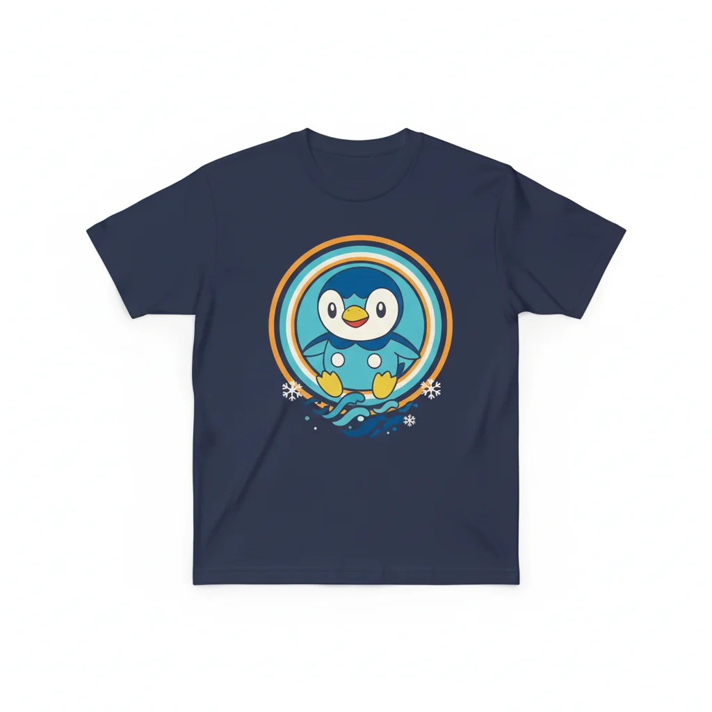 Piplup Penguin Pokémon Fleece Blanket - Ultra-Soft & Durable