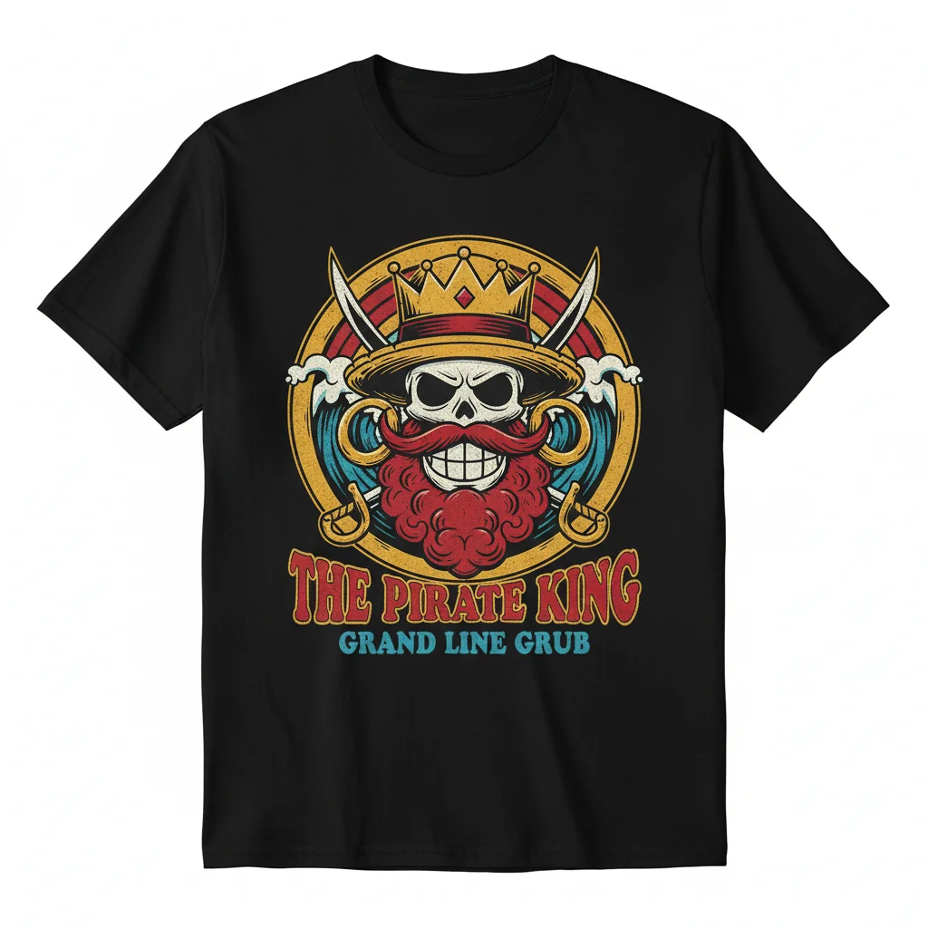 Pirate King Fast Food Reign Tee